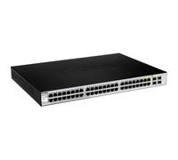 D-Link DGS-1210-48/E 48-Port Layer2 Smart Managed Gigabit Switch dlink green 3.0 44x 10/100/1000Mbit/s TP RJ-45 Port4x Combo 10/100/1000Mbit/s