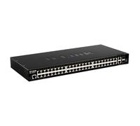 D-LINK D-Link DGS-1520-52/E commutateur réseau Géré L3 10G Ethernet (100/1000/10000) 1U Noir