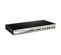 D-Link DXS-1210-12SC/E commutateur réseau Géré L2 10G Ethernet (100/1000/10000) 1U Noir, Argent