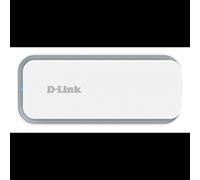 D-Link D501 Routeur Cellulaire 5G LTE Sub6 NR, Alimentation USB 5V, Dimensions 41x22.5x95mm, Température 0-40°C, Gris/Blanc