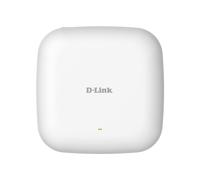 D-Link DAP-2662 Point d'accès PoE WiFi AC1200 Wave2 Dual-Band simultané Wifi4EU - 1 port LAN Gigabit PoE 802.3af -Boîtier Plenum - Compatible Nuclias- Alimentation compatible : PSM-12V-38-B
