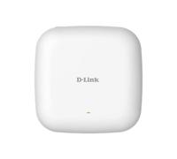 D-Link DAP-2662 Point d'accès PoE WiFi AC1200 Wave2 Dual-Band simultané Wifi4EU - 1 port LAN Gigabit PoE 802.3af -Boîtier Plenum - Compatible Nuclias- Alimentation compatible : PSM-12V-38-B