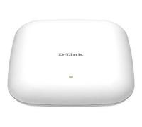 D-Link DAP-2680 Point d'accès PoE Wireless AC1750 Wave2 Dual-Band simultané - Jusqu'à 1750Mbps - 802.11a/b/g/n/ac Wave2 - 1 Port LAN Gigabit PoE 802.3at -Boîtier certifié Plenum