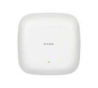D-Link DAP-X2850 Point d'accès Wi-Fi 6 AX3600 bibande, 2.4/5 GHz, 3600 Mbps, 2x LAN 2.5G/1G PoE, MU-MIMO 4x4, WPA3, Nuclias Connect