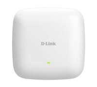 D-Link DAP-X3060 Point d'accès PoE Double Bande Wi-FI 6 Nuclias Connect AX3000, Ethernet 2,5G, MU-MIMO, WPA3, itinérance Rapide, Montage Mural/Plafond, Gestion centralisée Gratuite