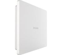 D-Link DAP-X3060OU Point d'accès PoE Double Bande Wi-FI 6 Nuclias Connect AX3000, Ethernet 2,5G, MU-MIMO, WPA3, itinérance Rapide, Montage Mural/Plafond, Gestion centralisée Gratuite