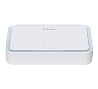 D-Link Routeur de voyage 5G DBR-330-G – Wi‑Fi 6 AX3000, 4,67 Gbps, Batterie 5260 mAh, 32 appareils