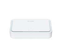 D-Link DBR-330-G Routeur de Voyage 5G NR AX3000 Wi-FI 6 (DBR-330-G) - Jusqu’à 4,67 Gbps, Wi-FI 6 AX3000, Batterie 5260 mAh, 32 Appareils, Partage MicroSD, USB-C, Hotspot 5G Portable