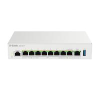 D-Link DBR-600-P/B Routeur connecté 2.5 Gigabit Ethernet Blanc