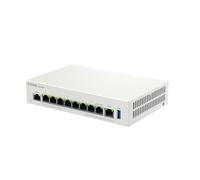 D-Link DBR-600-P Routeur PoE Professionnel - Routeur VPN Dual WAN 2,5G avec 8× Ports PoE+ (123W), Répartition de Charge Multi-WAN, Sécurité Pare-feu, Gestion AP - Idéal Bureaux & Cafés