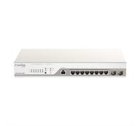 D-Link DBS-2000-10MP/E Commutateur PoE 10 ports, Nuclias Cloud Managed Layer2 PoE+