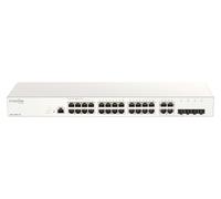 D-Link DBS-2000-28 commutateur réseau Géré Gigabit Ethernet (10/100/1000) Gris