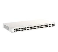 D-Link commutateur réseau DBS-2000-52 Géré L2 Gigabit 48 x 10/100/1000 + 4 x SFP Gris