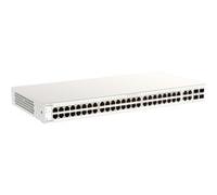 D-Link commutateur réseau DBS-2000-52 Géré L2 Gigabit 48 x 10/100/1000 + 4 x SFP Gris