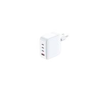 D-Link DCF-141 Chargeur USB GaN 140W - Adaptateur 4 Ports avec PD 3.1, QC 4.0, USB-C & USB-A - Chargeur Mural Compact pour MacBook, Ordinateur Portable, Smartphone, Tablette et Plus