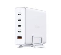 D-Link DCF-241 adaptateur secteur - GaN - + adaptateur secteur - 4 x USB-C, USB type A - 240 watt