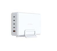 D-Link DCF-241 Chargeur GaN 240 W - Station de Recharge USB 5 Ports (4× USB-C, 1× USB-A), PD 3.1, QC 4.0/3.0, Gestion Intelligente, compacte