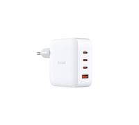 D-Link DCP-101 Chargeur USB GaN 100W - Bloc d’Alimentation Rapide 4 Ports avec USB-C PD 3.0 & QC 4.0 - Compact pour PC Portable, Smartphone & Tablette - Fiche EU