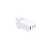 D-Link DCP-651 Chargeur USB 65 W USB-A femelle, USB-C® femelle (Power Delivery) Quick Charge 4.0, Power Delivery 3.0 blanc pour prise murale avec adaptateur