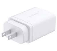 D-Link DCP-651 Chargeur USB 65 W USB-A femelle, USB-C® femelle (Power Delivery) Quick Charge 4.0, Power Delivery 3.0 blanc pour