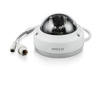D-Link DCS-4603 Vigilance Caméra IP Dome PoE Full HD - Capteur CMOS Progressif 3 Megapixel - H.264/MJPEG - Résolution Max 2048 x 1536 - Surveillance Extérieure et Intérieure Jour & Nuit