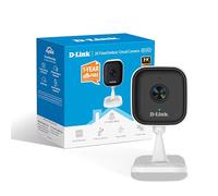 D-Link DCS-6012 Caméra Wi-FI Intérieure 2K, Détection de Personnes par IA, Alertes Sonores et de Mouvement, Vision Nocturne, Audio Bidirectionnel, Sécurité WPA3, Cloud 1 an, Alexa & Google