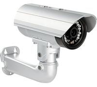 D-Link DCS-7413 Caméra Réseau extérieur PoE 10/100 Mbps Gris