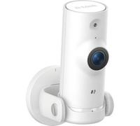 D-Link DCS-8000LHV2 Caméra mydlink Mini HD Wi-FI - 1280x720 - H.264 - Microphone intégré - Filtre ICR - LEDs Infrarouge 5m - Support Google Assistant/Alexa/IFTTT