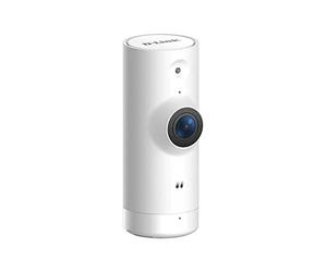 D-Link DCS-8000LHV2 Caméra mydlink Mini HD Wi-FI - 1280x720 - H.264 - Microphone intégré - Filtre ICR - LEDs Infrarouge 5m - Support Google Assistant/Alexa/IFTTT