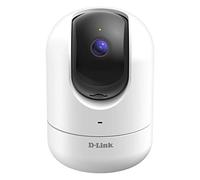 D-Link DCS-8526LH/B1 Caméra WiFi motorisée 2K QHD pan&Tilt 1440p, Vision Nocturne, enr. Cloud/SD, détection sonore de Personnes et d'alarmes, Audio bidirectionnel, WiFi dualband