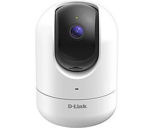 D-Link DCS-8526LH Caméra mydlink Full HD motorisée Wi-Fi & Ethernet -1080p à 30 i/s (1920x1080) Détection de personne,suivi automatique de mouvement -Support mydlink APP/Google Assistant/Alexa/IFTTT