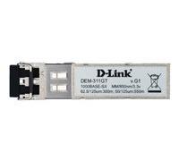 D-Link DEM 311GT - module transmetteur SFP (mini-GBIC) - 1GbE