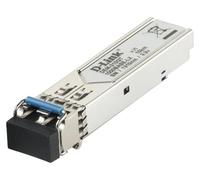 D-Link DEM-311GT Switch Adaptateur Transceiveur mini-Gbic fibre Multi Mode SFP LC 1000Base-SX (550m)