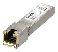D-Link Module SFP+ DEM-410T – 10000 Mbit/s Cuivre RJ-45 jusqu'à 30 m Argent
