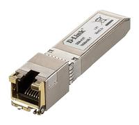 D-Link DEM-410T module émetteur-Récepteur de réseau Cuivre 10000 Mbit/s SFP+ - Modules émetteurs-Récepteurs de Réseau (Cuivre, 10000 Mbit/s, SFP+, 30 m, Argent)