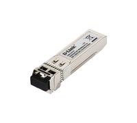 D-Link DEM-431XT Module SFP+ Fibre Optique 10GbE, 850nm, Multimode (MMF), Connecteur LC, Distance 550m, IEEE 802.3ae, RoHS, Hot-Plug