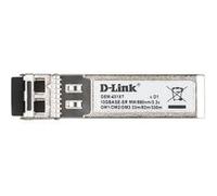 D-Link DEM 431XT - Module transmetteur SFP+ - 10 GigE - 10GBase-SR - jusqu'à 300 m - 850 nm G