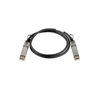 D-Link DEM-CB100S Câble 1m InfiniBand / Fibre Optique SFP+ Mâle/Mâle Noir, AWG 30, 10 Gbit/s, -40°C à 85°C, Rayon Courbe 2.35cm