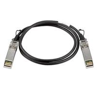 D-Link DEM-CB100S câble InfiniBand et à fibres optiques 1 m SFP+ Noir