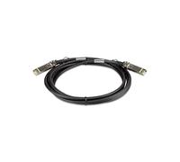 D-Link DEM-CB300S Câble 3m SFP+ vers SFP+ Mâle/Mâle Noir - 10 Gbit/s, AWG 30, Température -40°C à 85°C, Certification SFP MSA et SFF-8431