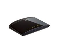 D-Link DES-1005D/E Switch Fast Ethernet 5 ports RJ-45 10/100 Non-géré, Auto MDI/MDI-X, contrôle de flux 802.3x, capacité de commutation 1 Gbit/s