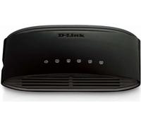 D-Link DES-1005D Non-géré Fast Ethernet (10/100) Noir