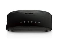 D-Link DES-1005D Non-géré Fast Ethernet (10/100) Noir