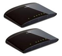 D-Link DES-1005D x2 - Pack de 2 switches 5 Ports 10/100 Mbps G