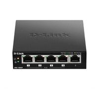 D-Link DES-1005P Switch de bureau 5 ports PoE Fast Ethernet