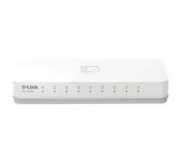 D-Link DES 1008C - Commutateur - non géré - 8 x 10/100
