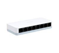 D-Link DES-1008CE Switch Ethernet 8 ports fast Switch Ethernet non manageable avec 8 ports Fast Ethernet 10/100 Mbps et plug-and-play, idéal pour