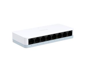 D-Link DES-1008CE Switch Ethernet 8 ports fast Switch Ethernet non manageable avec 8 ports Fast Ethernet 10/100 Mbps et plug-and-play, idéal pour