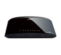 D-Link DES 1008D - Commutateur - non géré - 8 x 10/100 - de bureau