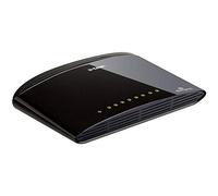 D-Link DES-1008D Non-géré Fast Ethernet (10/100) Noir